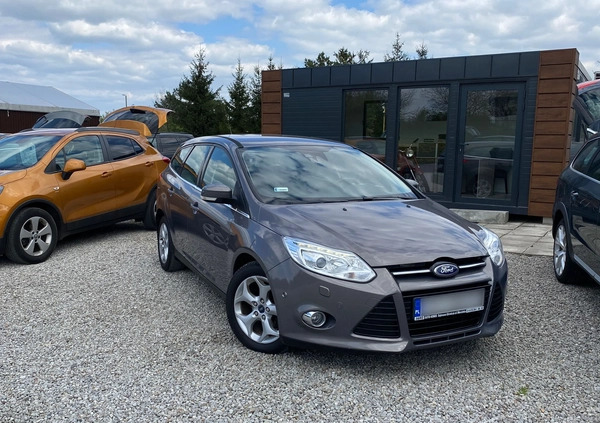 Ford Focus cena 32900 przebieg: 242000, rok produkcji 2012 z Chełm małe 352